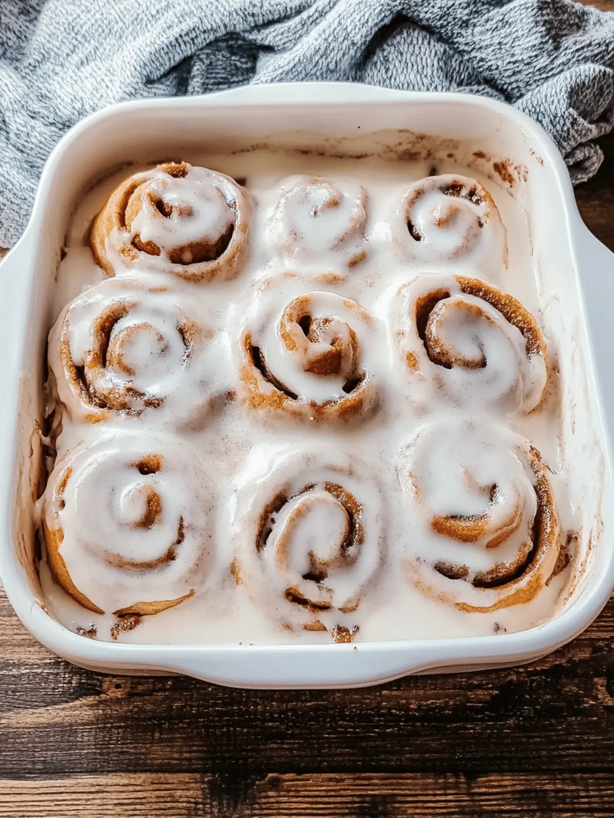 TikTok Cinnamon Rolls: The Ultimate Comfort Food Delight 2 TikTok Cinnamon Rolls