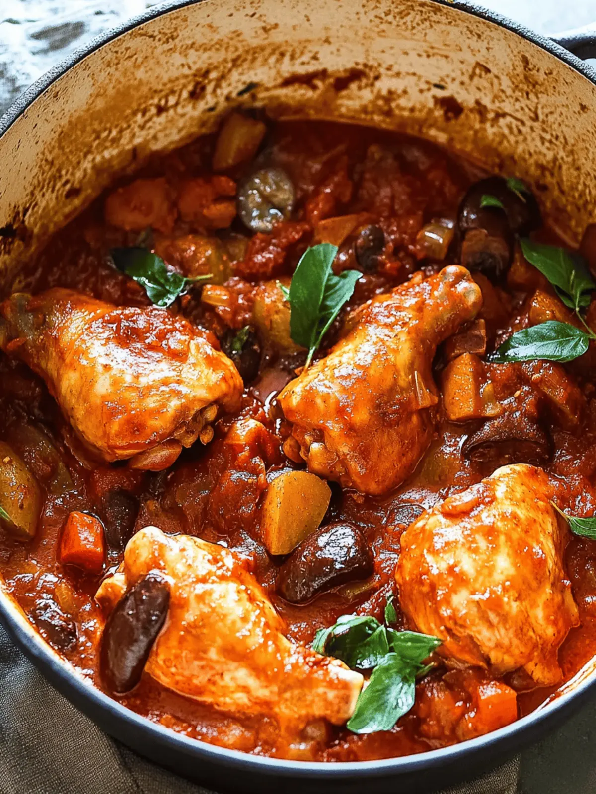Chicken Chasseur
