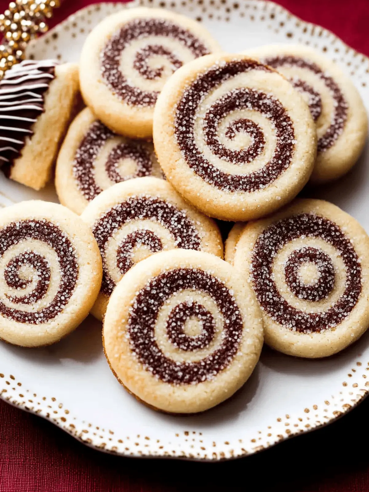 Pinwheel Cookies