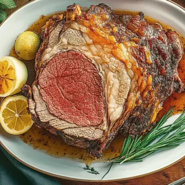 Standing Rib Roast