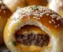 Delicious Parmesan Cheeseburger Bombs Your Family Will Love