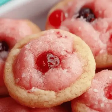 Delicious Maraschino Cherry Cookies That Melt in Your Mouth 9 Maraschino Cherry Cookies