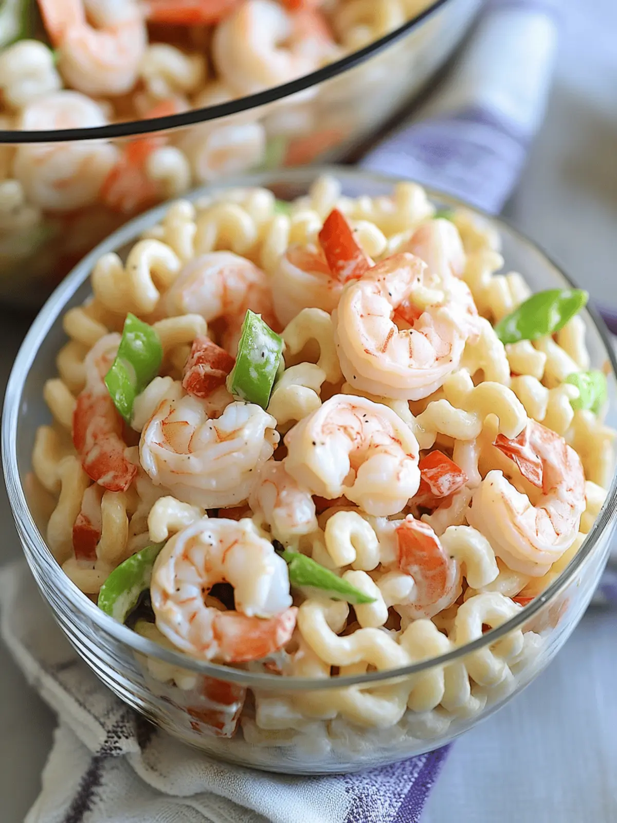 Shrimp Pasta Salad