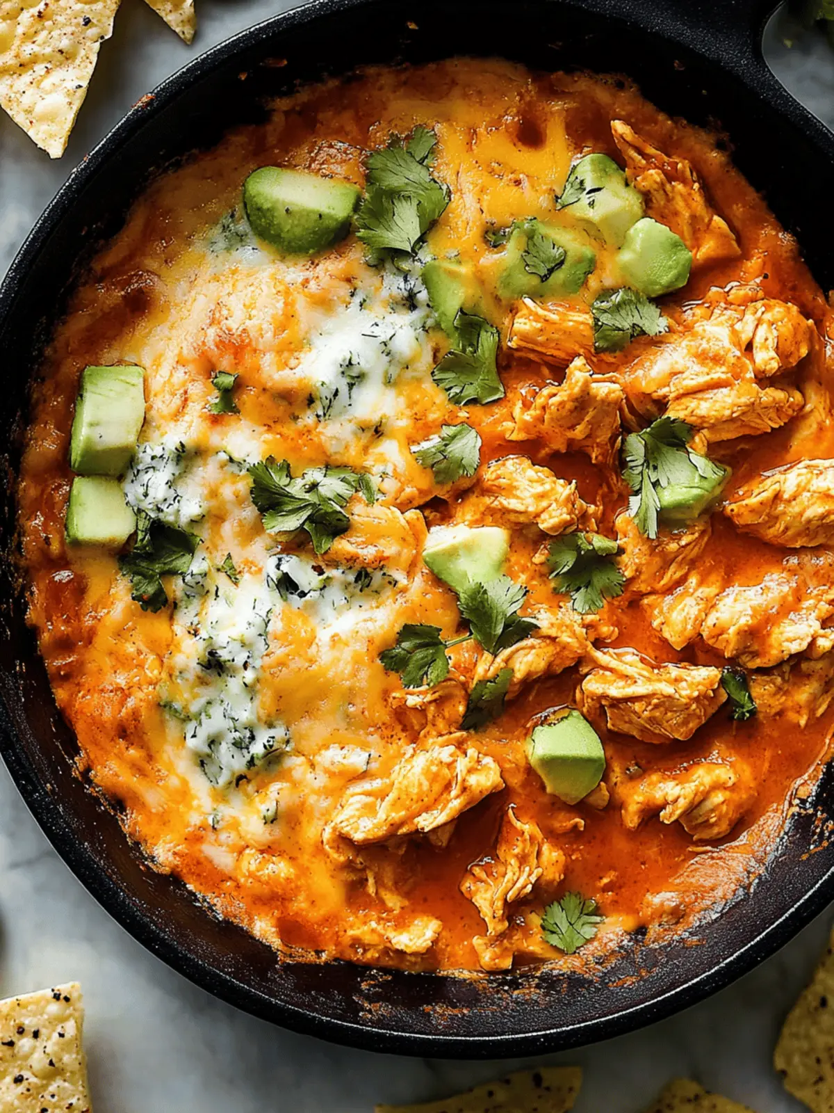Delicious Buffalo Chicken Di