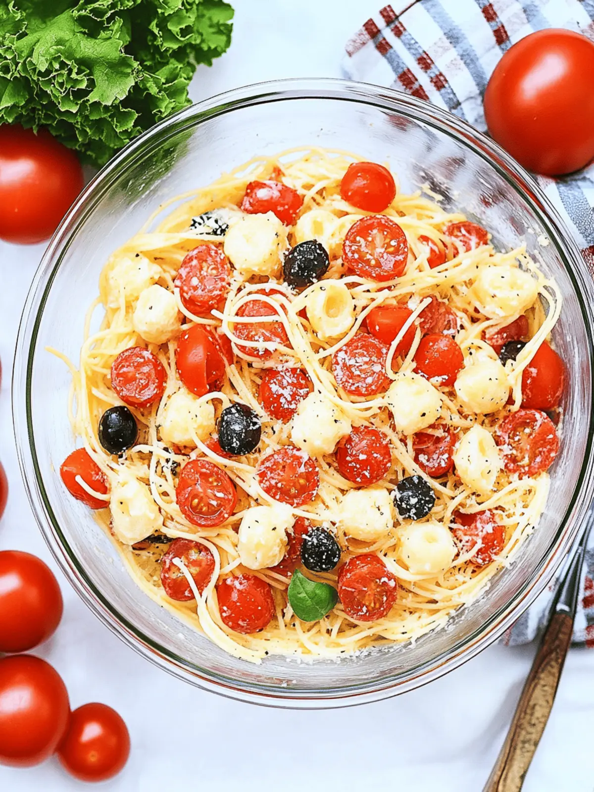 Delightful Spaghetti Pasta Salad That Everyone Will Love 3 Spaghetti Pasta Salad