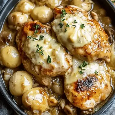Chicken Madeira