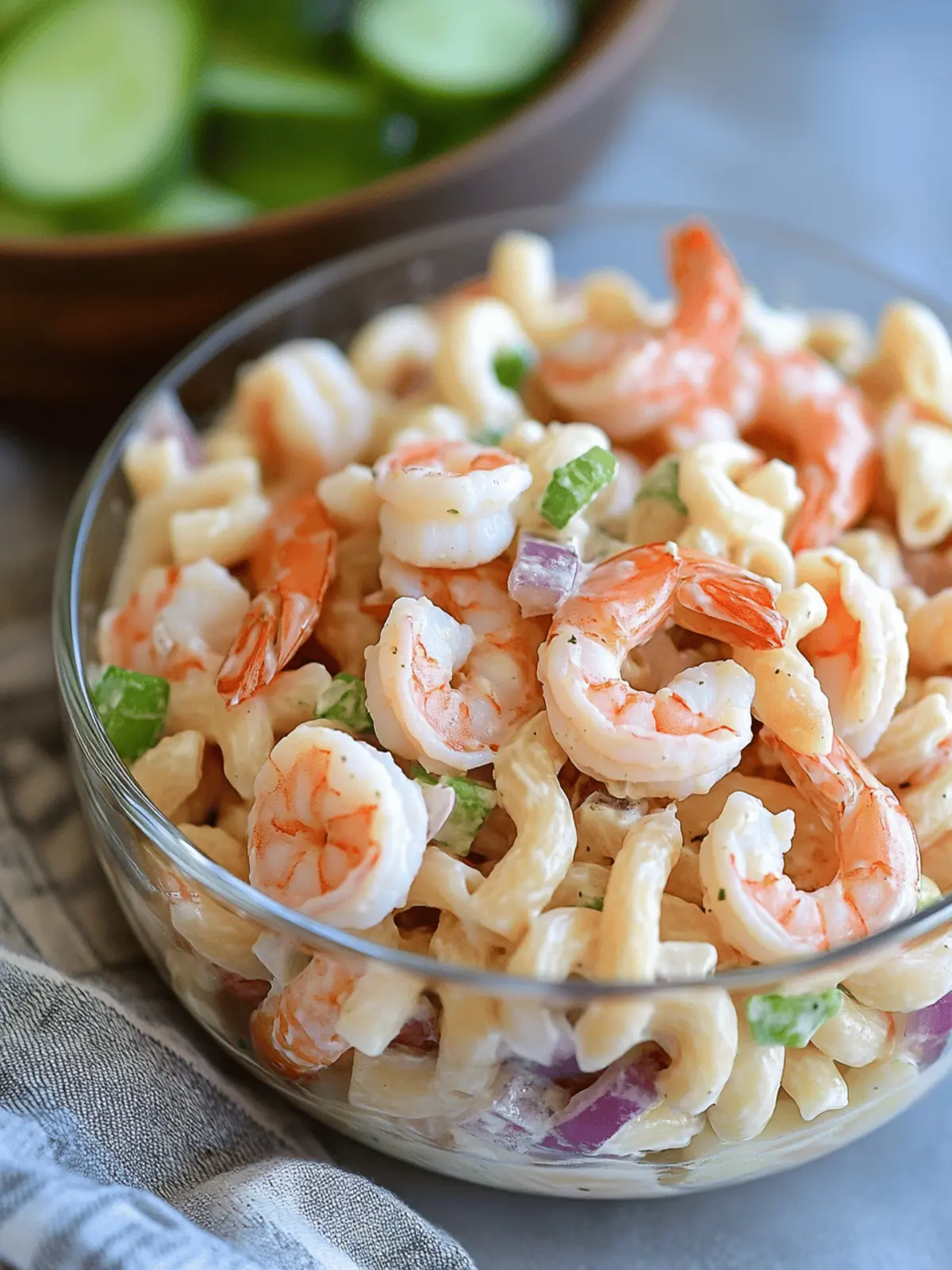 Shrimp Pasta Salad