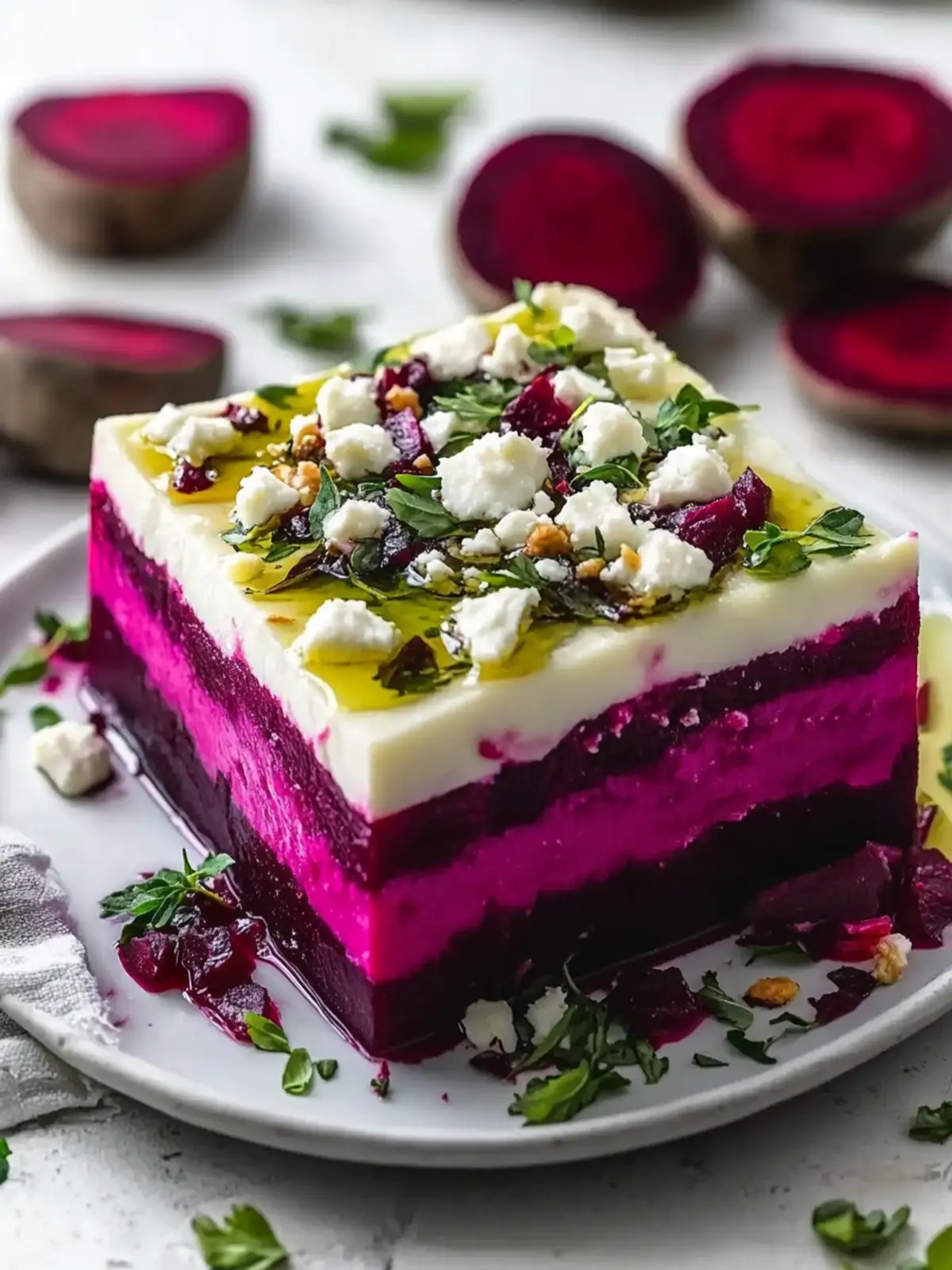 Delicious Beetroot and Goat’s Cheese Terrine for Effortless Entertaining 4 Beetroot and Goat’s Cheese Terrine