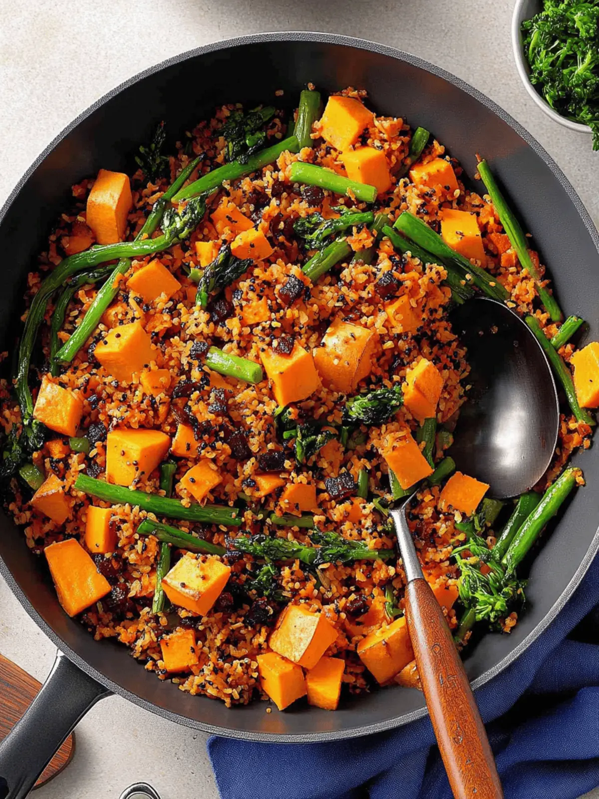 Sweet Potato Pilaf