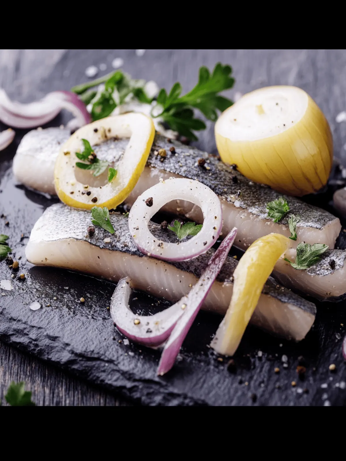 Delicious Jewish Herring and Onions: A Flavorful Home Classic 3 Jewish Herring and Onions