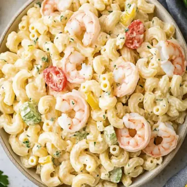 Shrimp Macaroni Salad