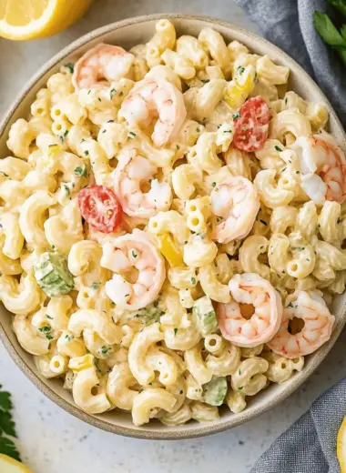 Shrimp Macaroni Salad