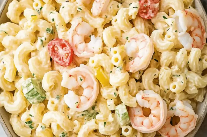 Shrimp Macaroni Salad