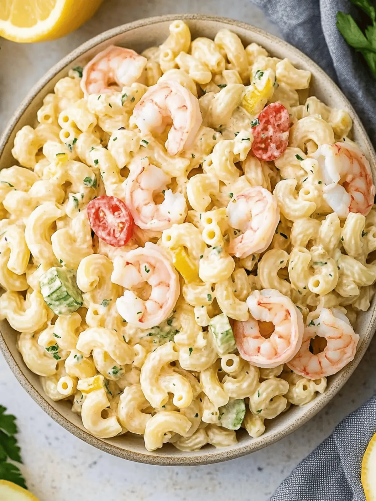 Shrimp Macaroni Salad