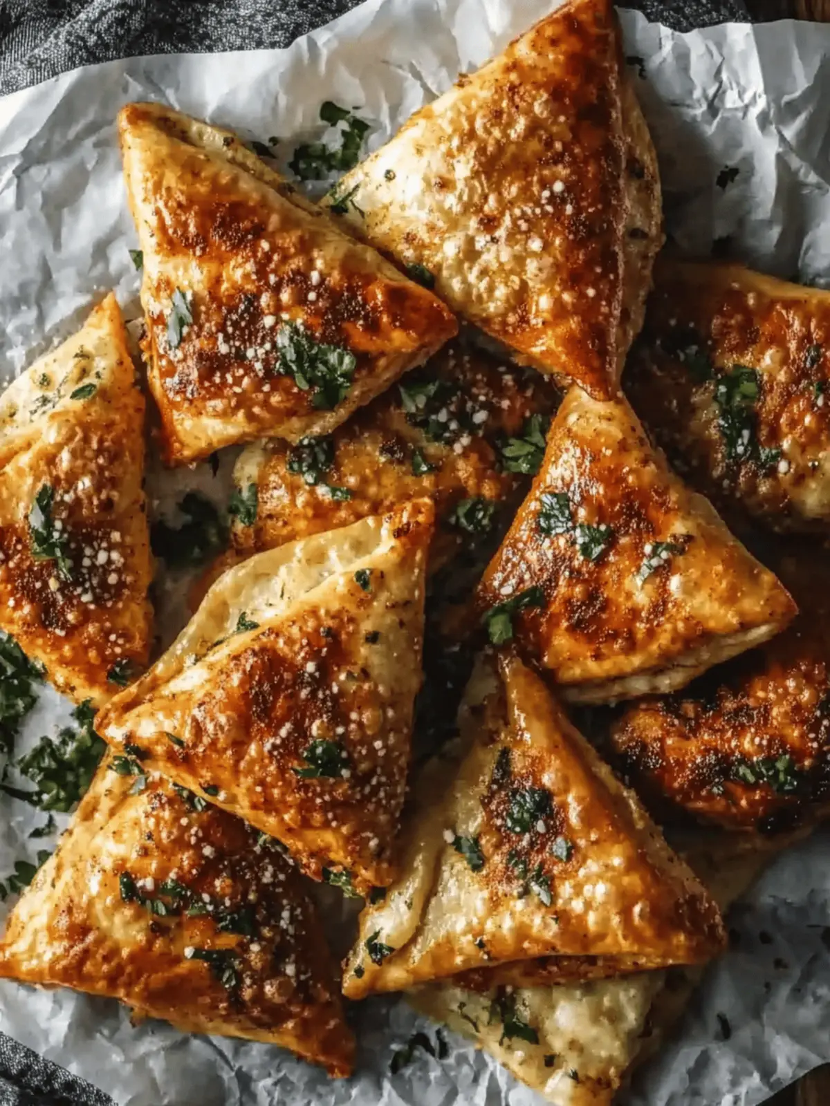 Moroccan Spiced Chicken Briouats