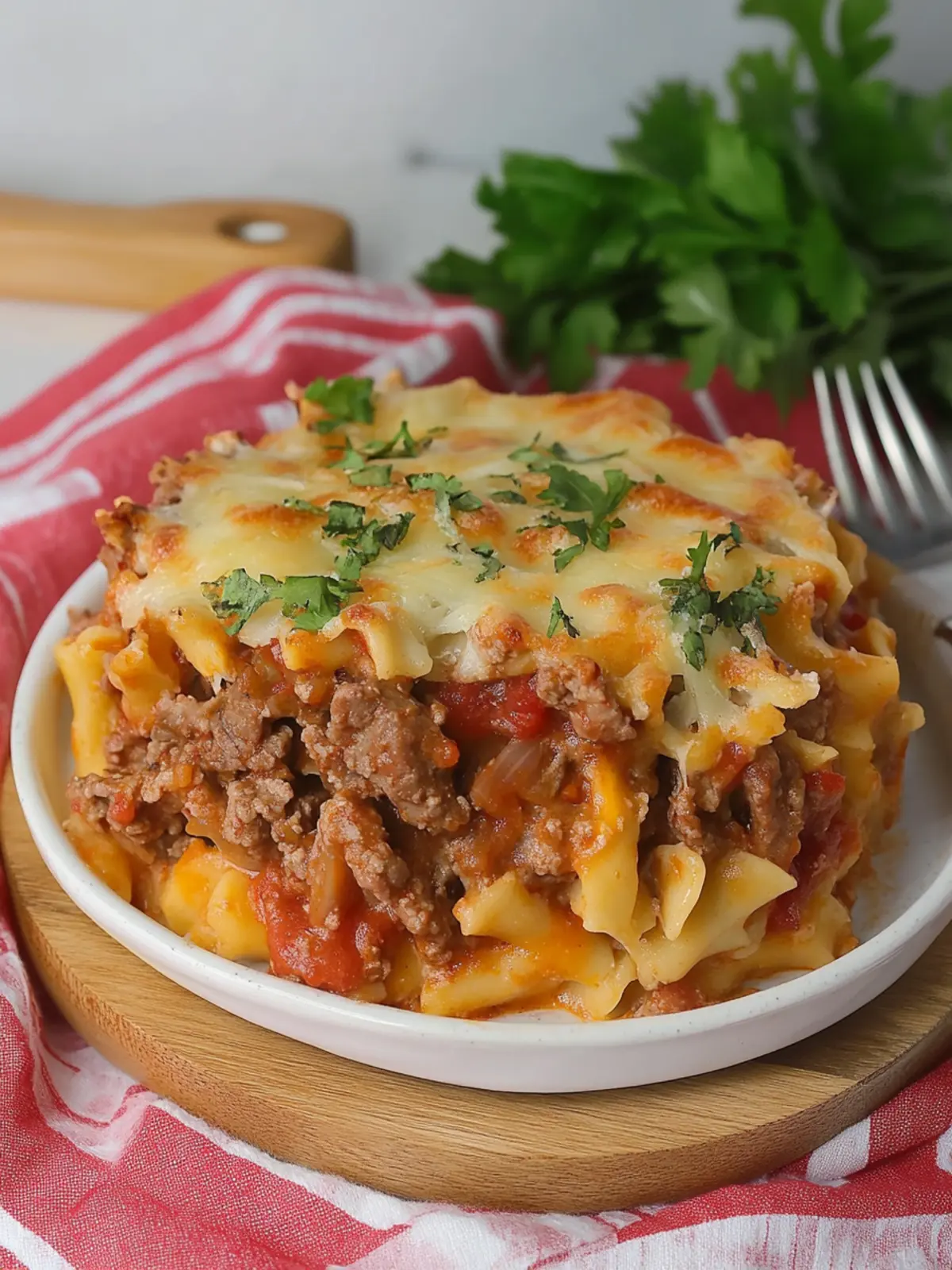 Beef Lombardi Casserole