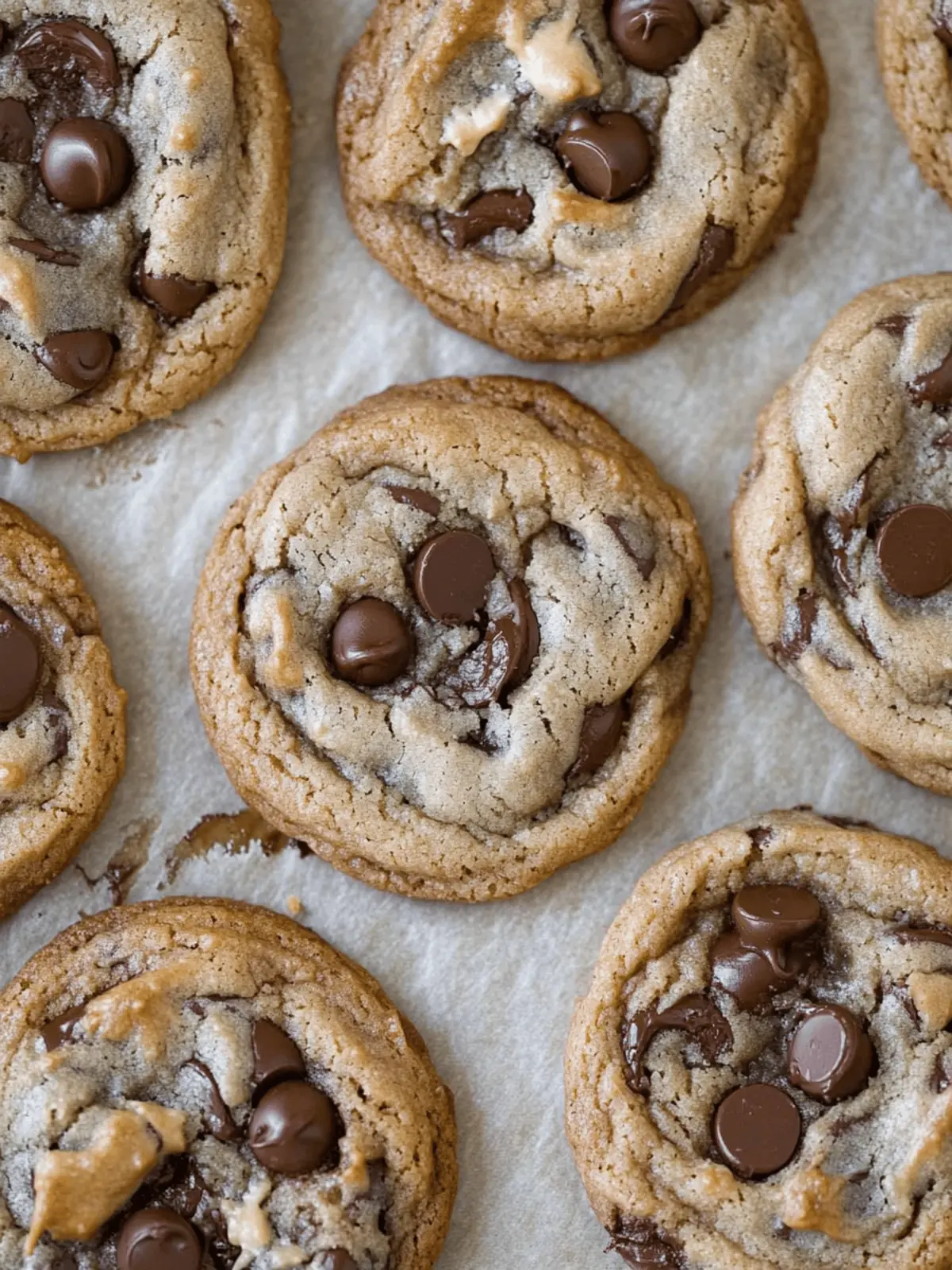 Perfect Chocolate Chip Cookies