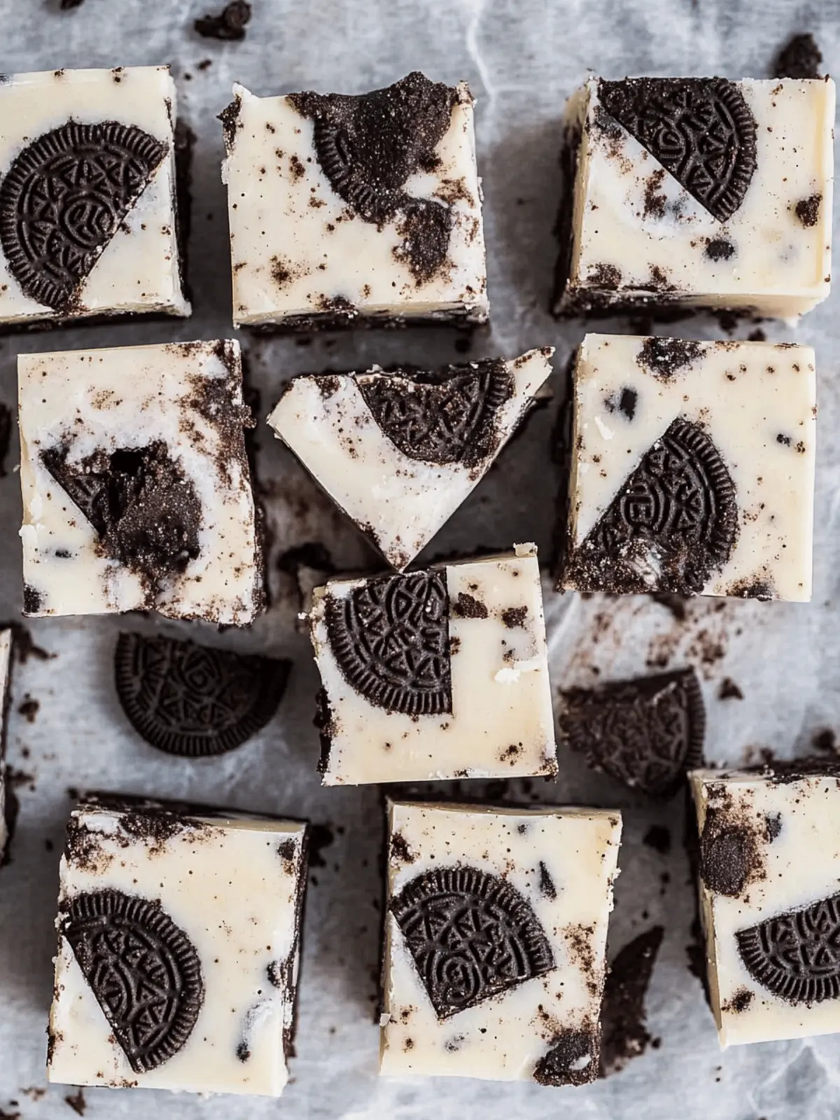 Irresistible Oreo Fudge: A 5-Minute Delicious Treat 3 Oreo Fudge