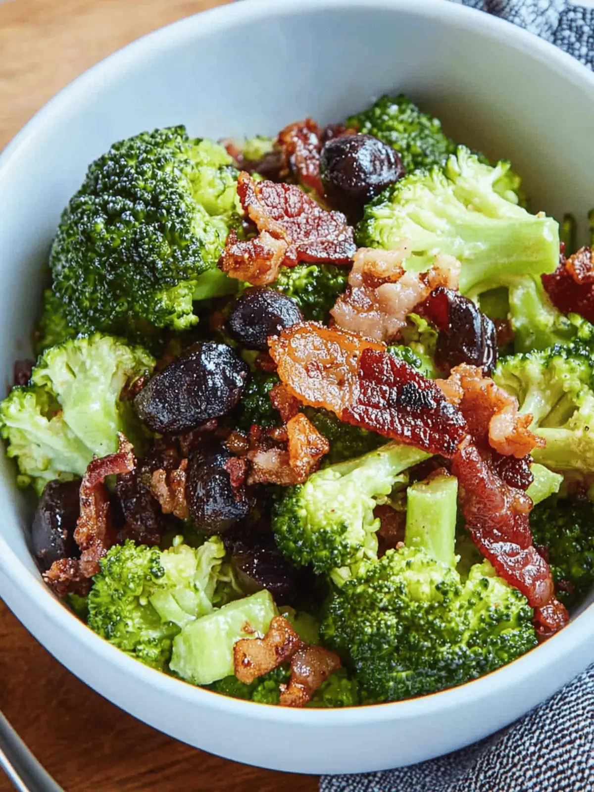 Broccoli Salad with Bacon