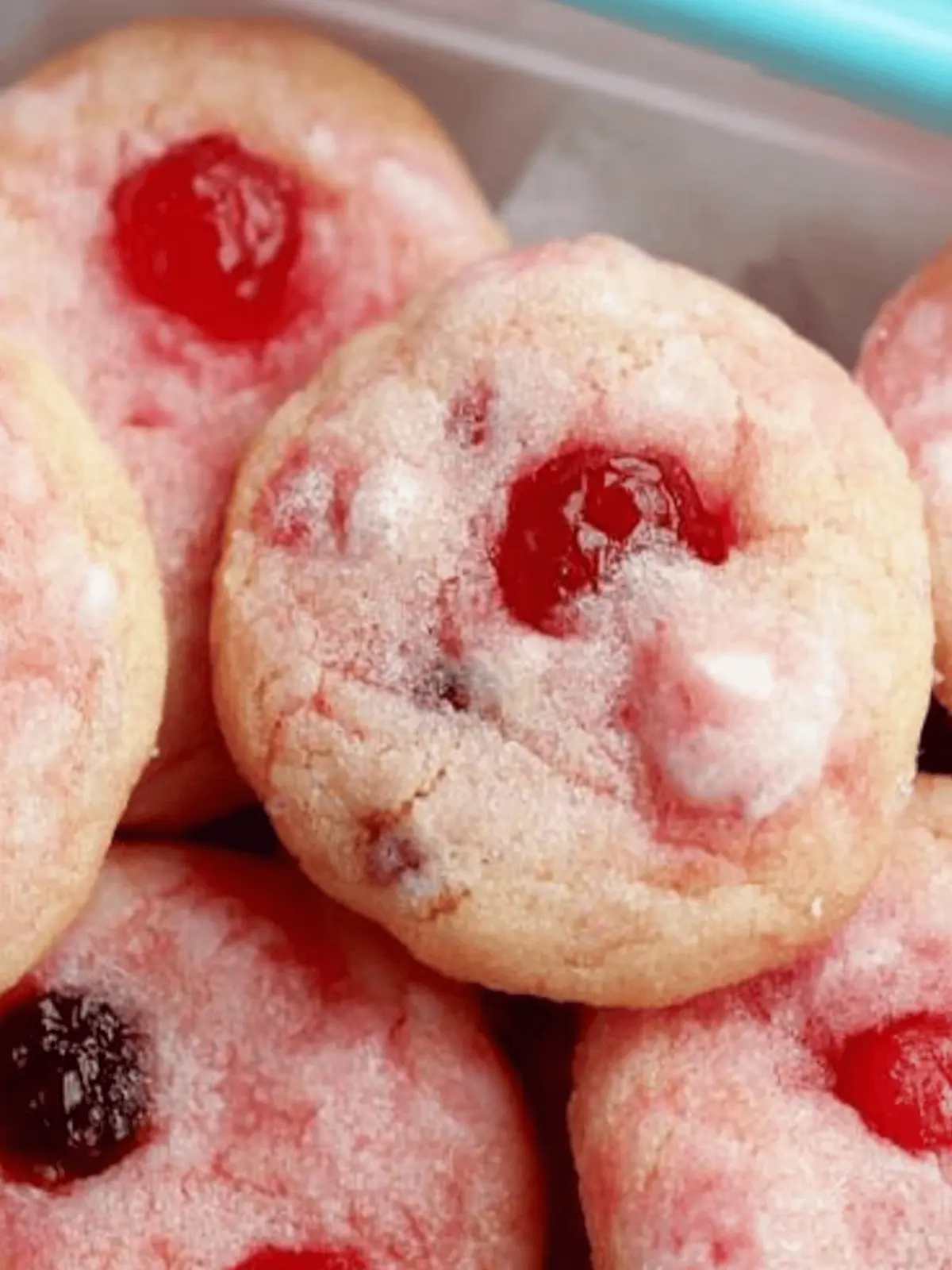 Delicious Maraschino Cherry Cookies That Melt in Your Mouth 4 Maraschino Cherry Cookies