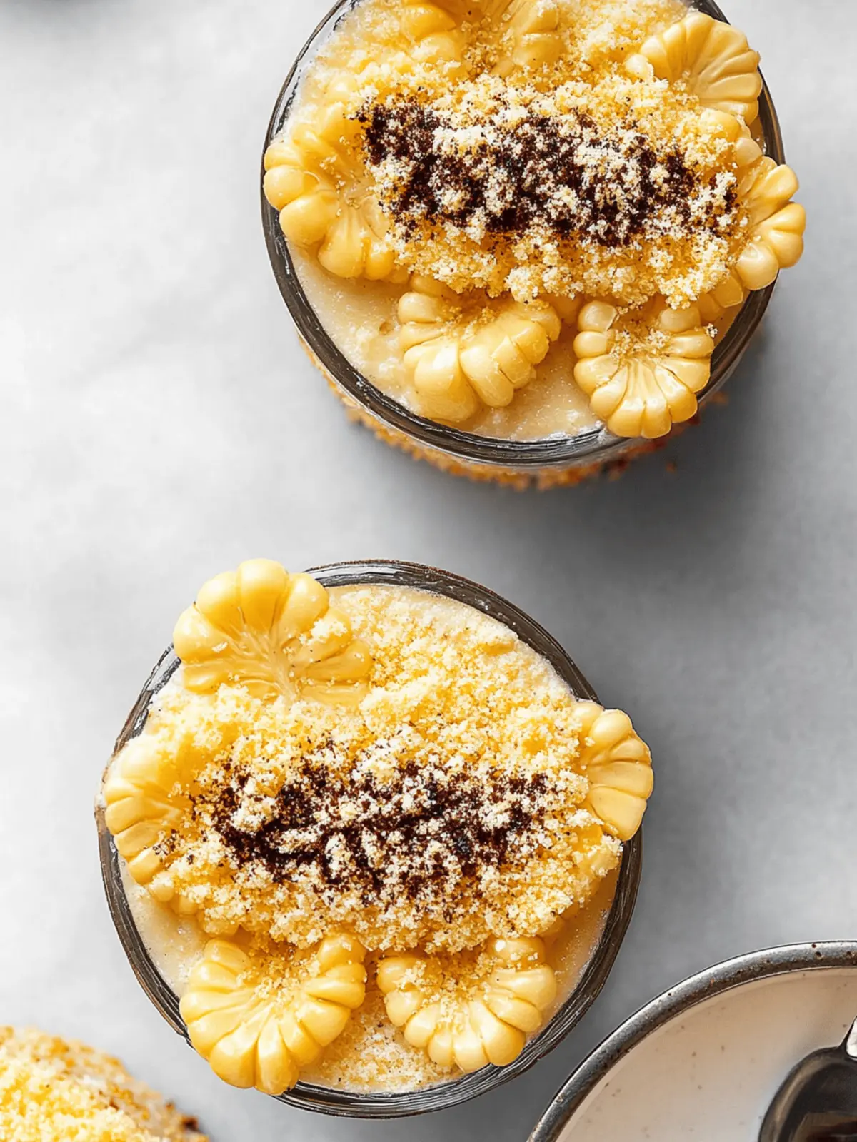 Corn Tiramisu