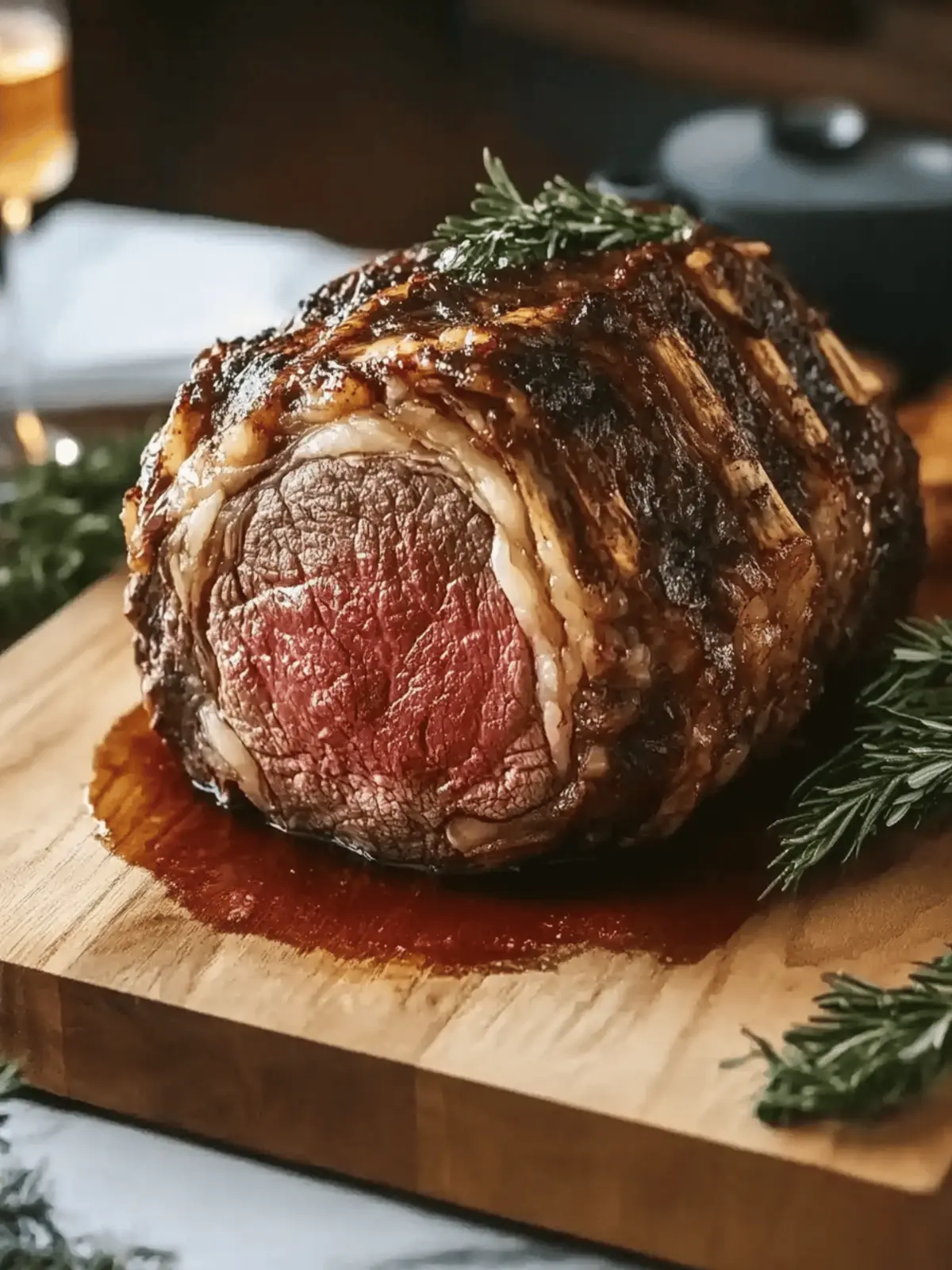Classic Christmas Prime Rib