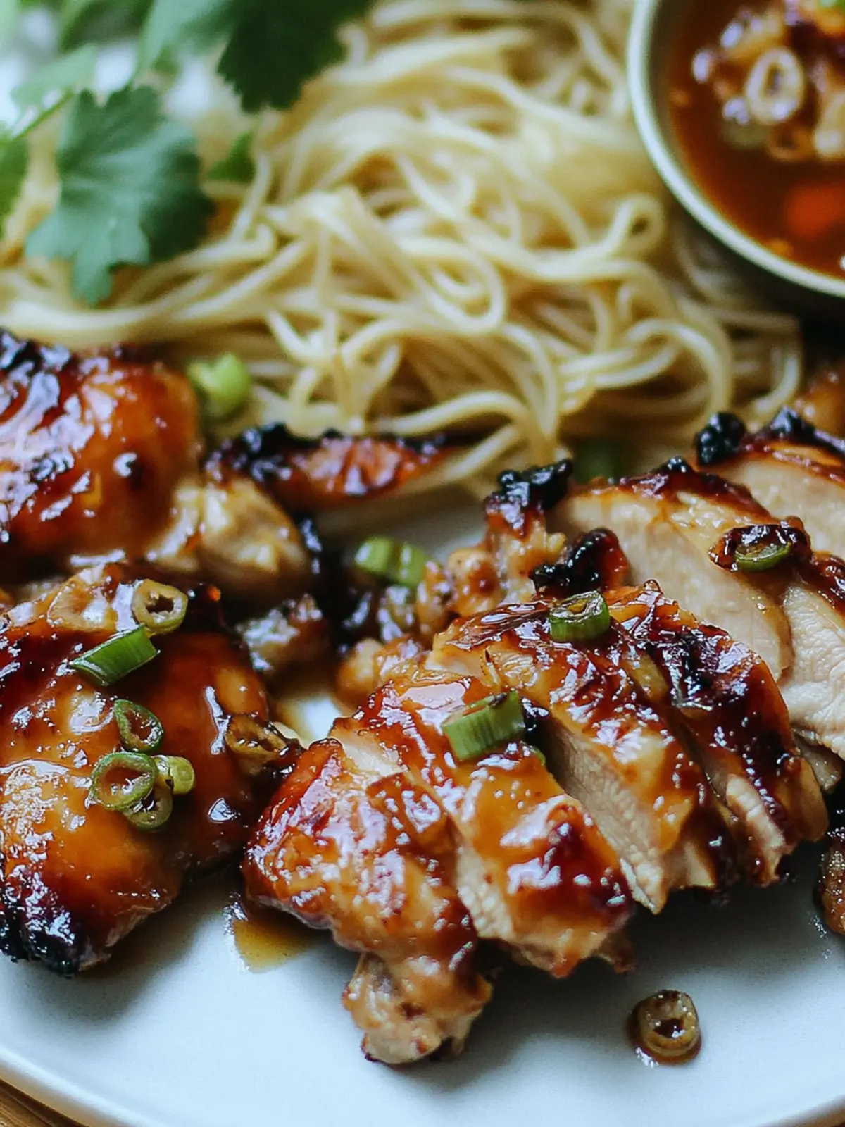 Viral Garlic Miso Chicken Thighs