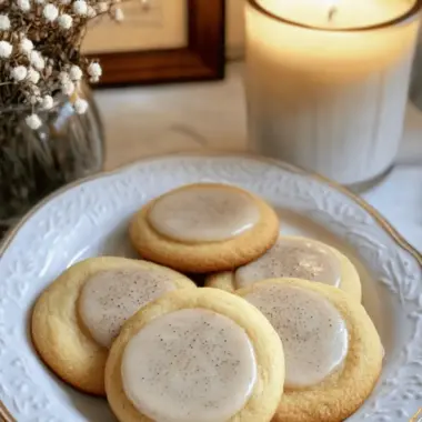 Taylor Swift Chai Cookies