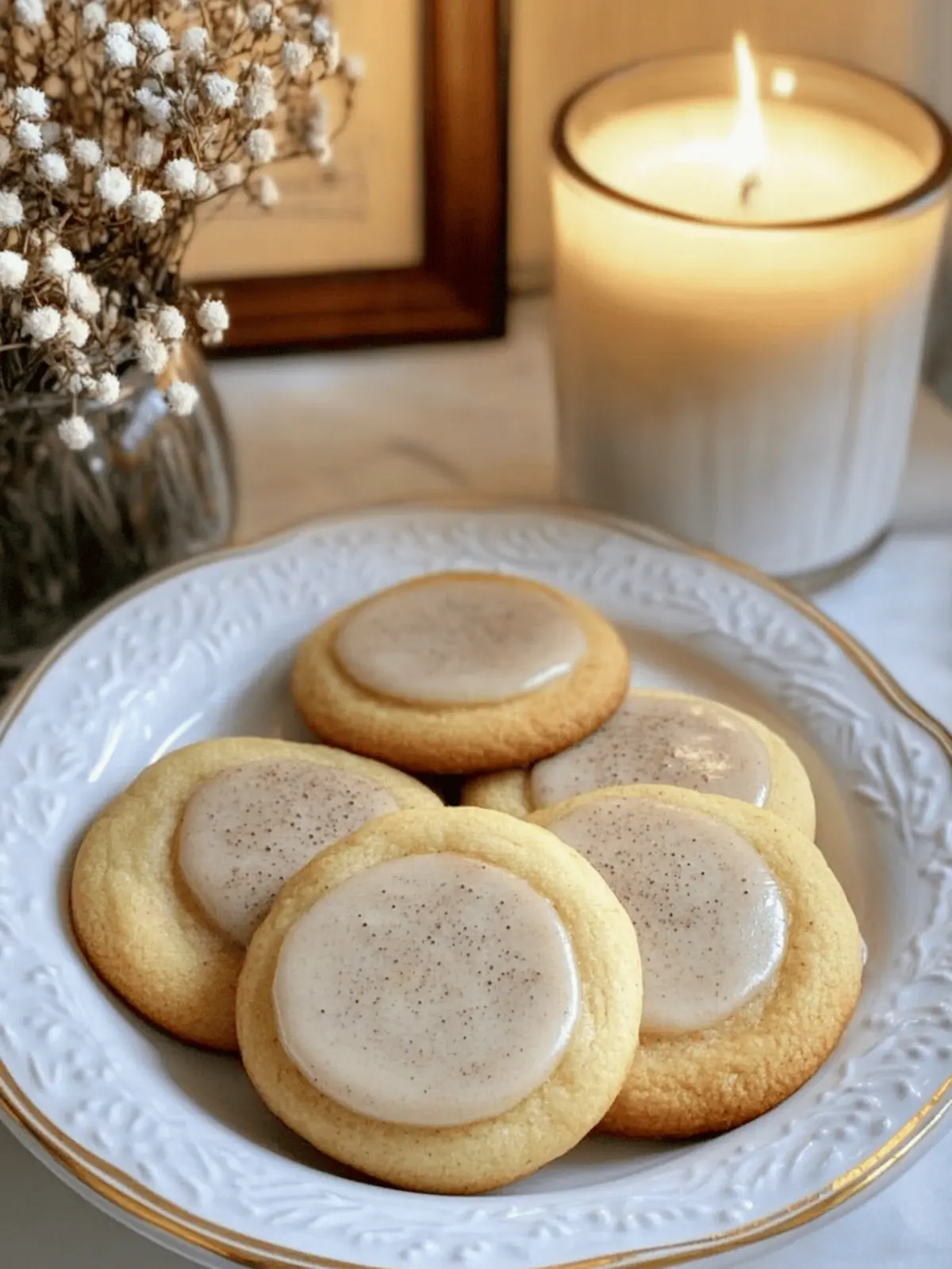 Taylor Swift Chai Cookies