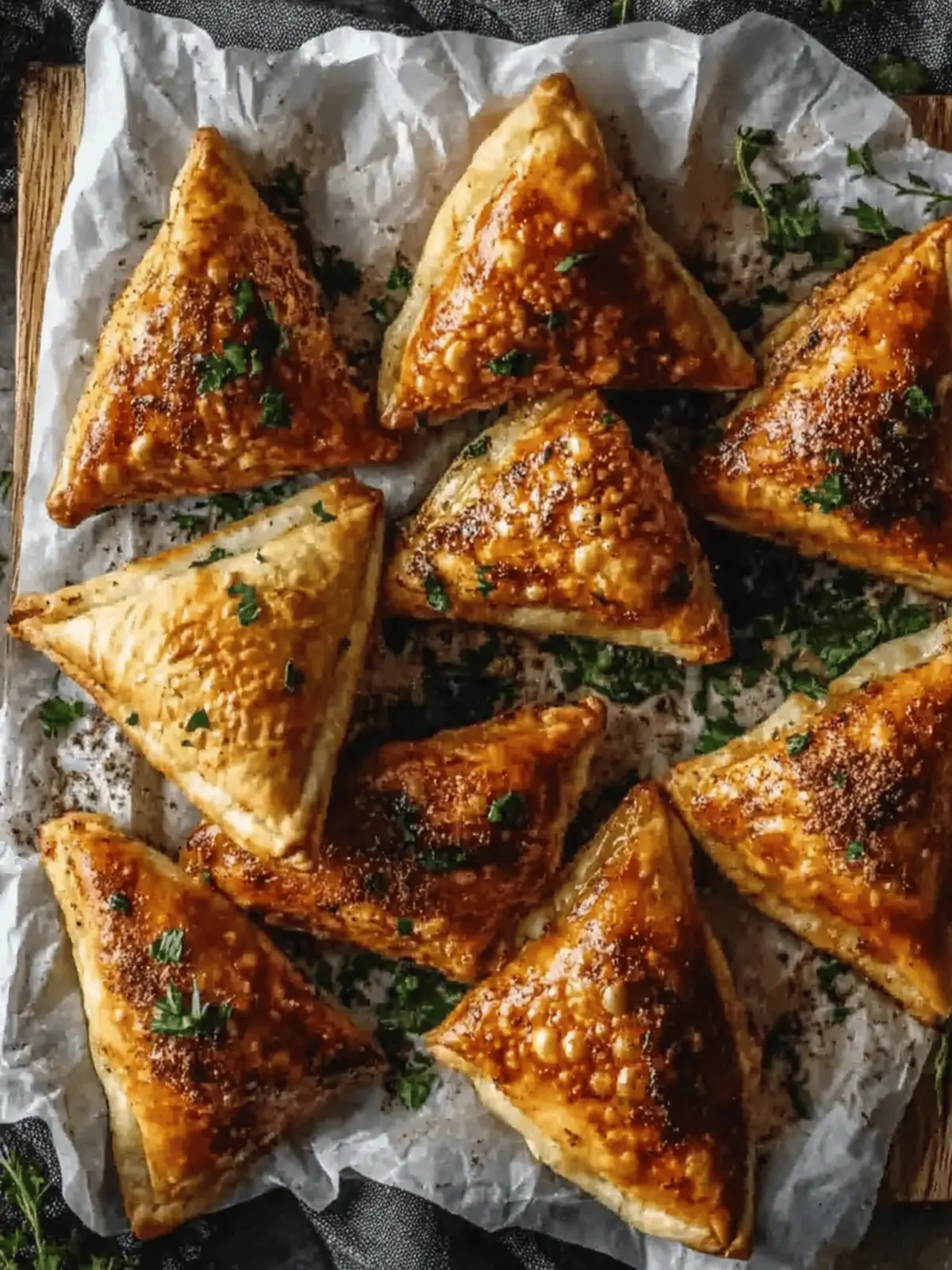 Moroccan Spiced Chicken Briouats