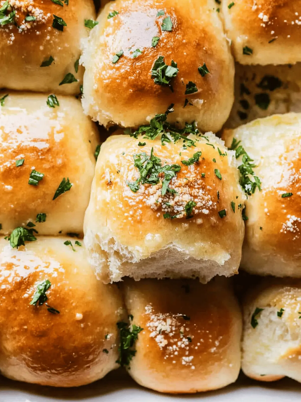 Garlic Bread Rolls