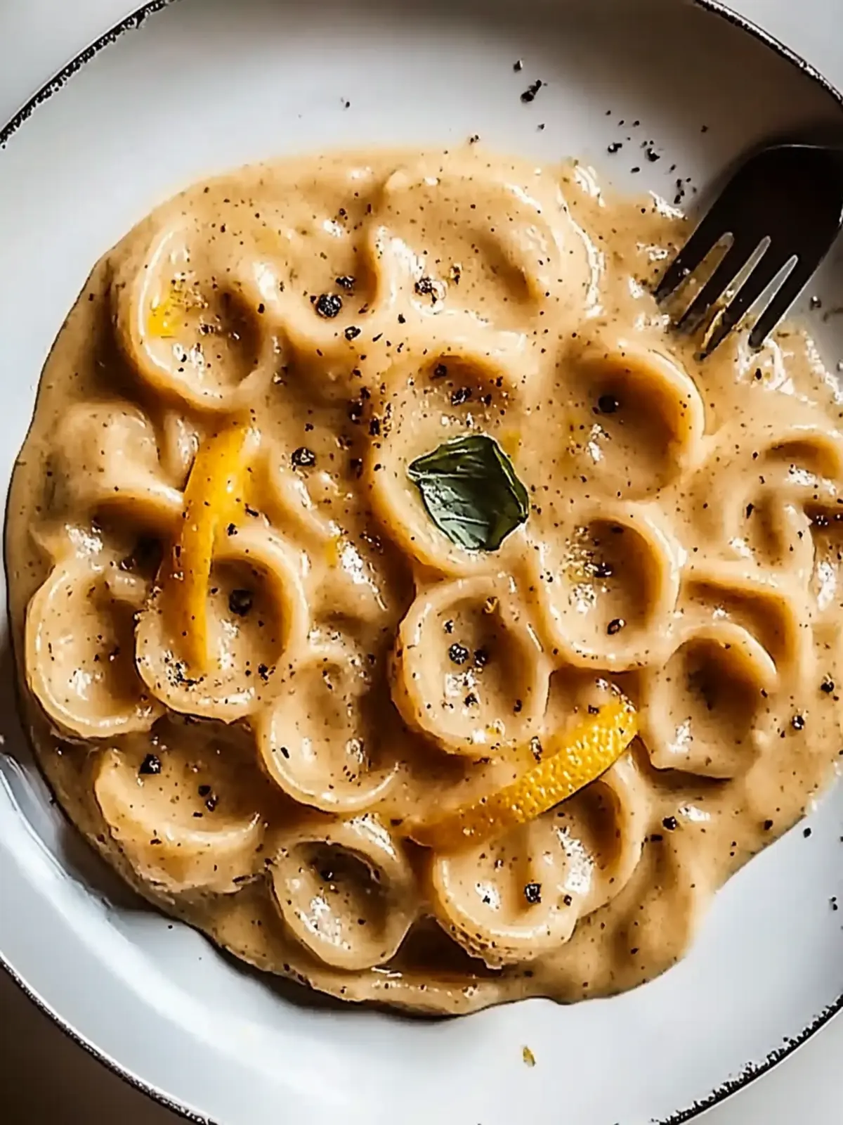 Roast Garlic and Lemon Pasta Sauce