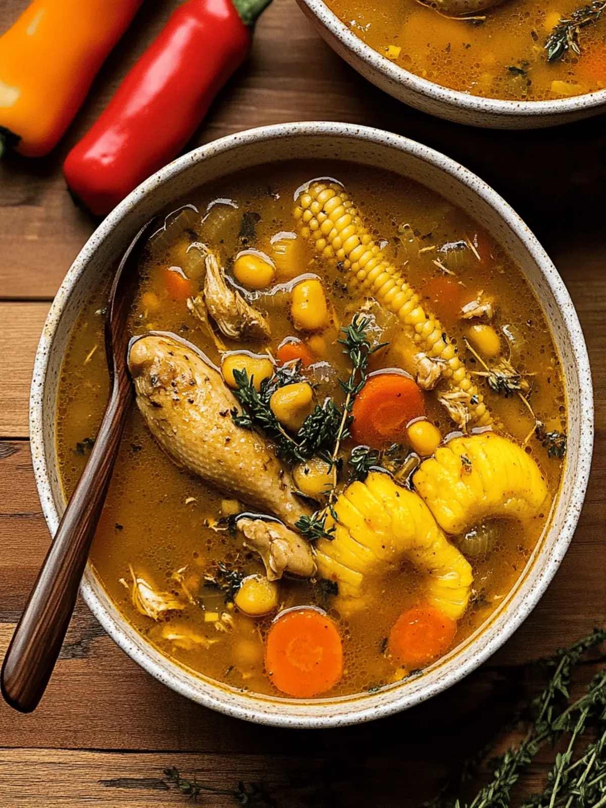 Nourishing Jamaican Chicken Soup for Comforting Weeknight Dinners 2 Jamaican Chicken Soup