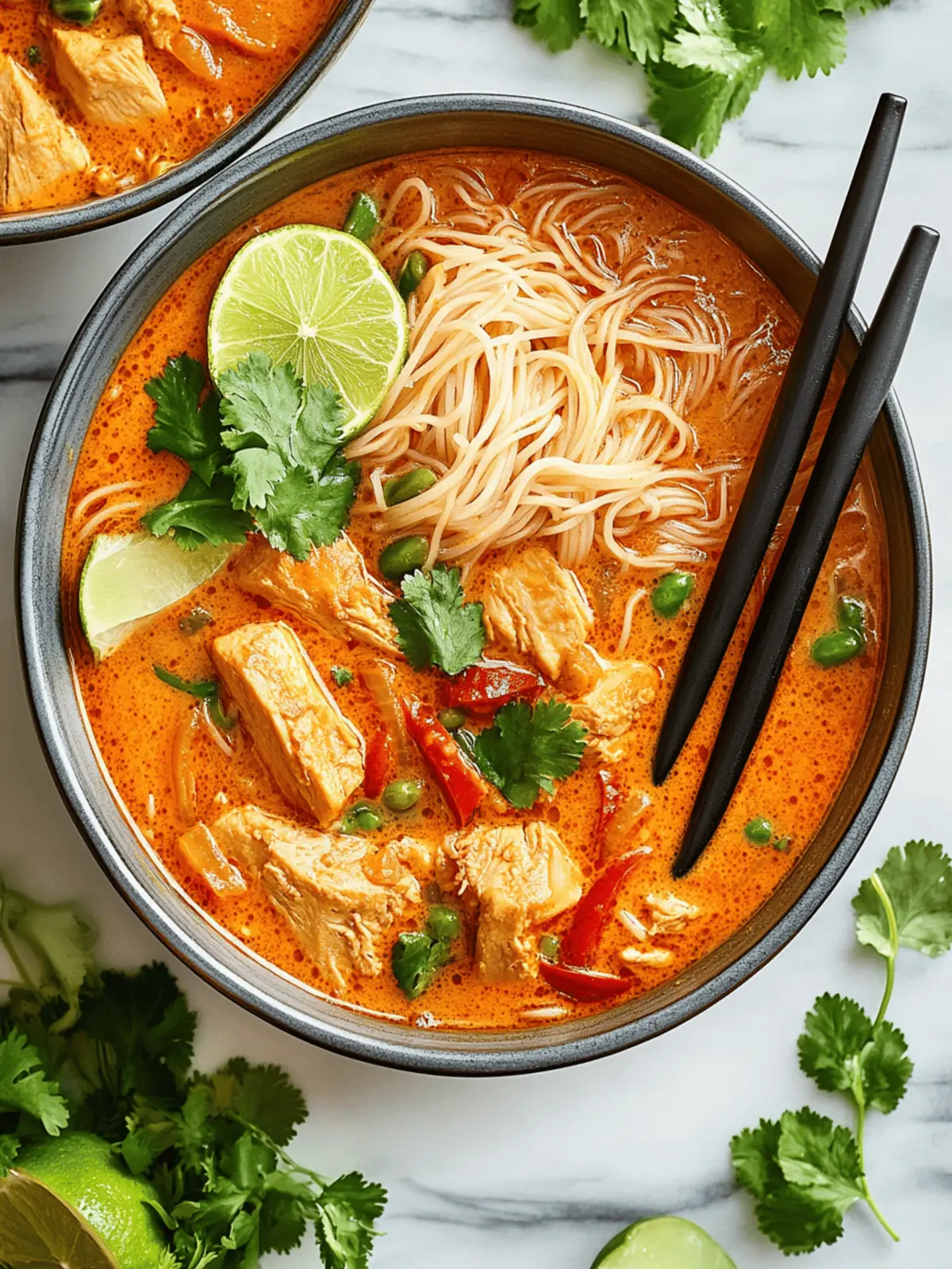Irresistible Thai Red Curry Noodle Soup Ready in 30 Minutes 2 Thai Red Curry Noodle Soup