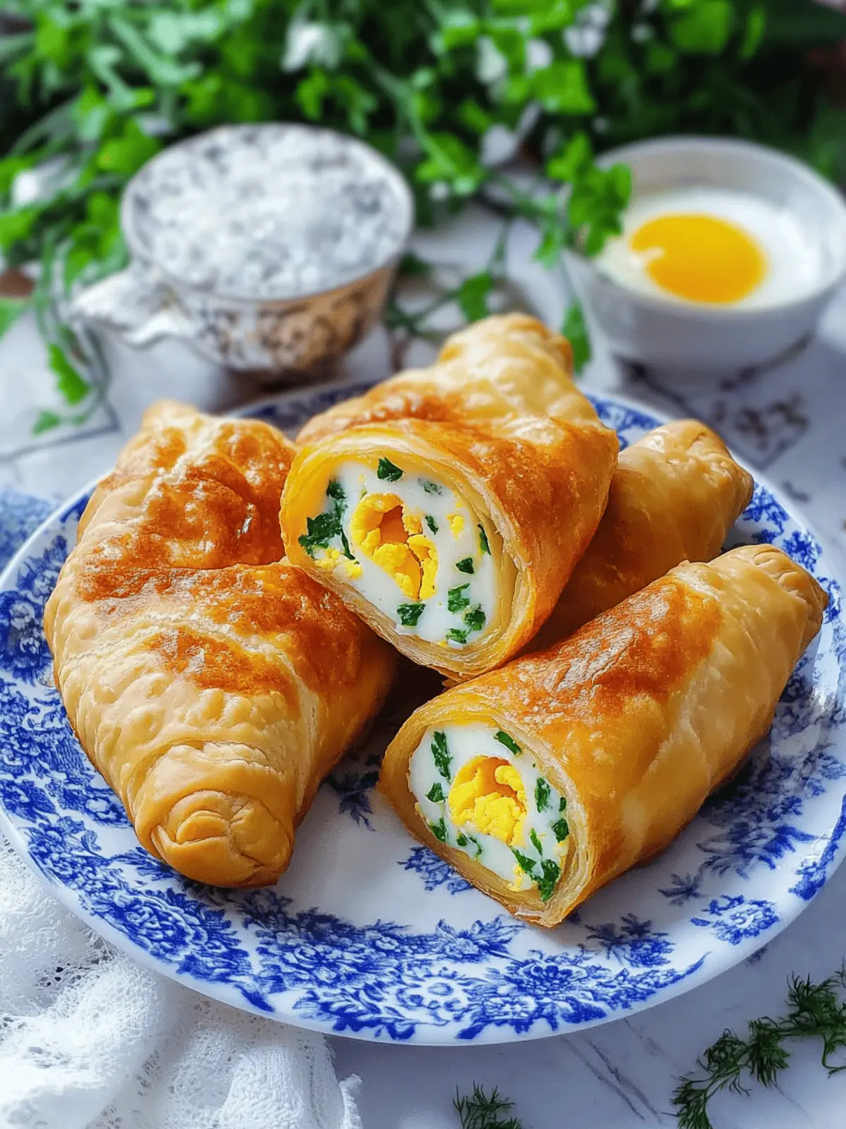 Cheesy Egg & Cheese Piroshki