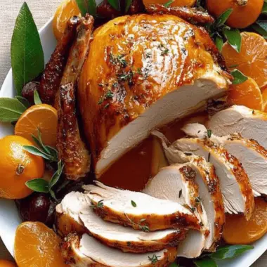 Herb-Roasted Turkey
