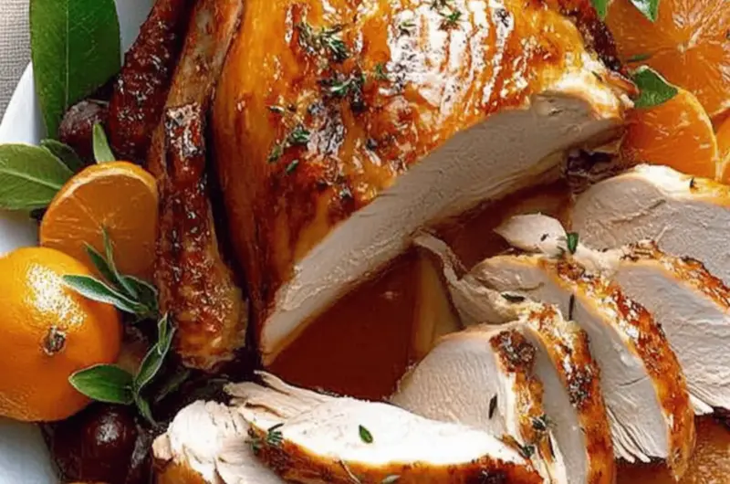 Herb-Roasted Turkey