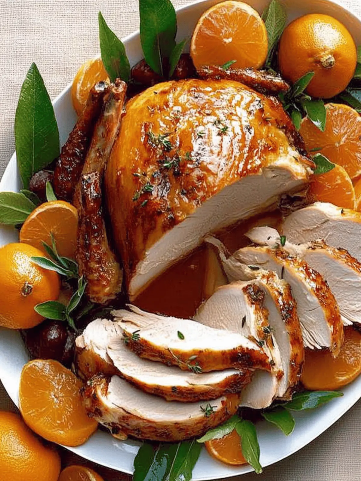 Herb-Roasted Turkey