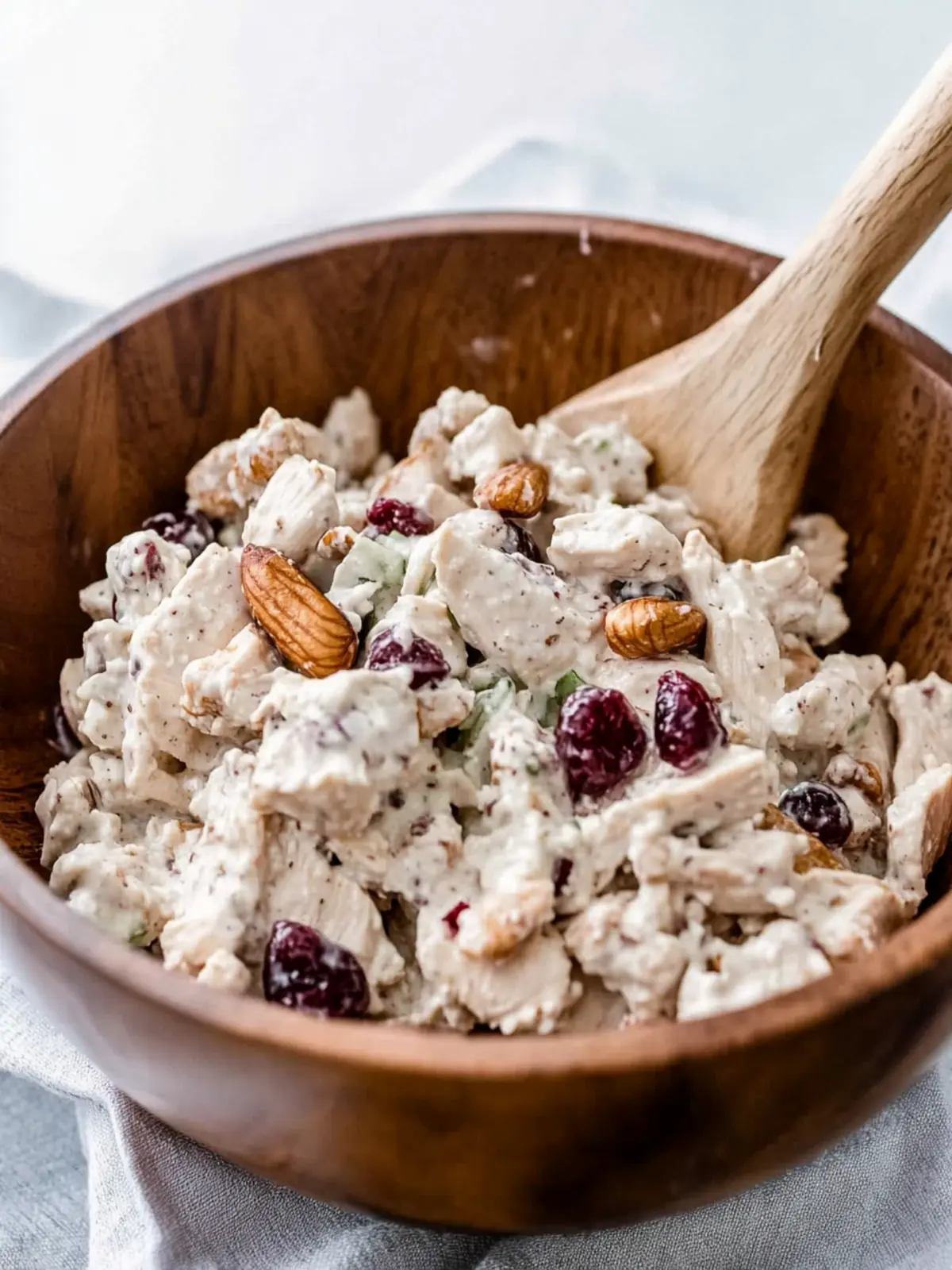 Cranberry Walnut Chicken Salad for Effortless Lunches 4 Cranberry Walnut Chicken Salad