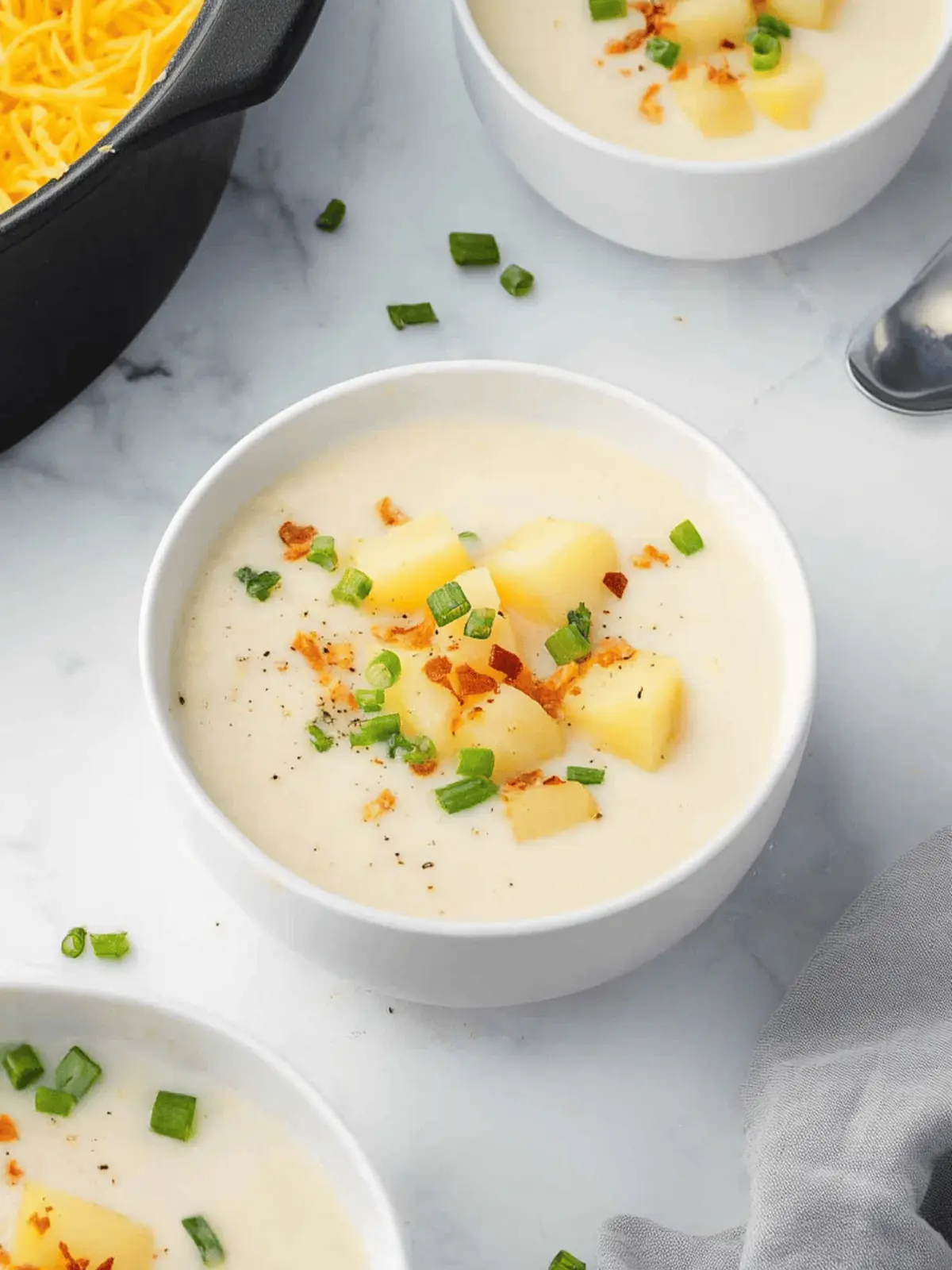 Cream of Potato Soup