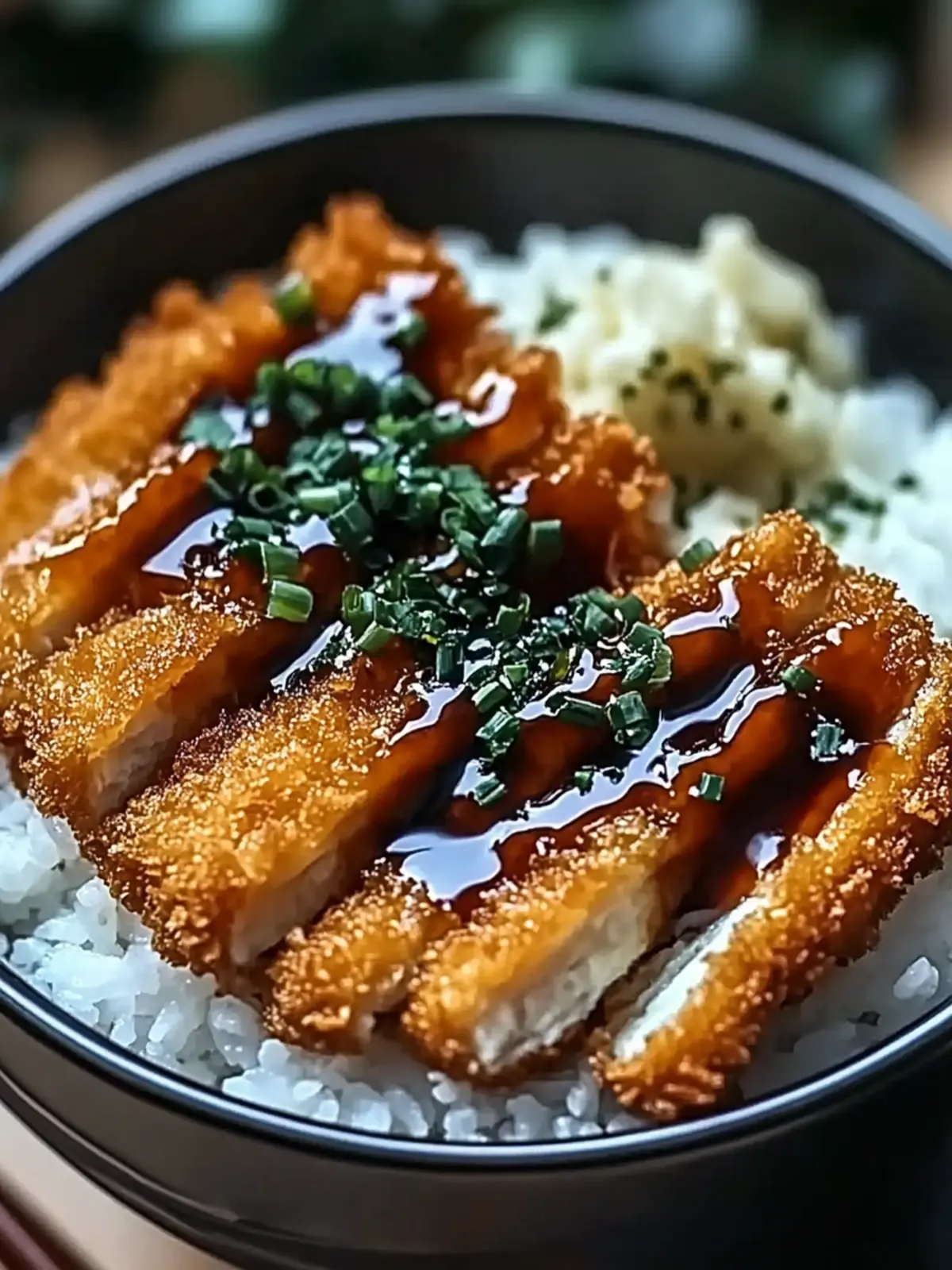 Japanese Katsu Bowls