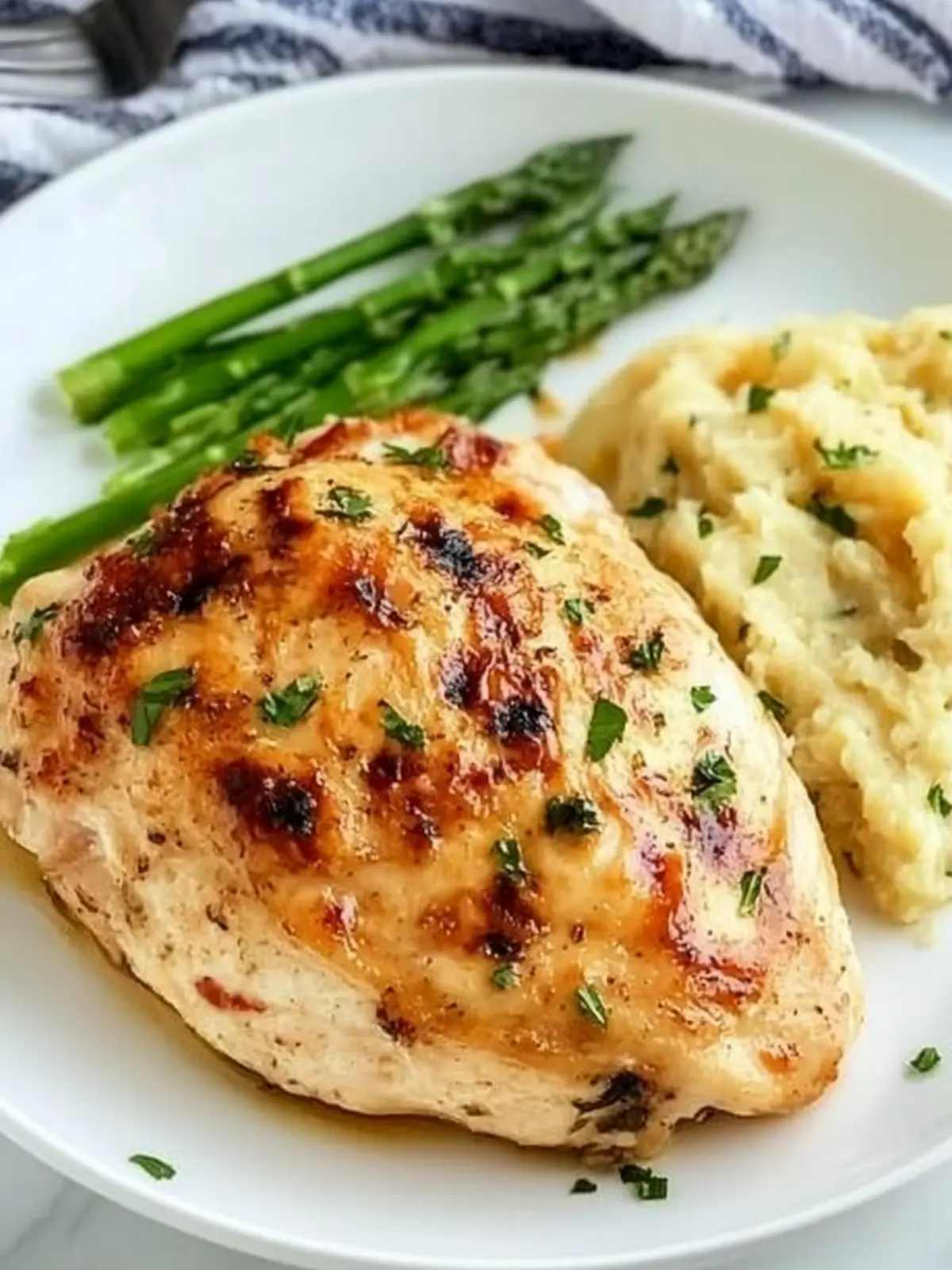 Ruth Chris Stuffed Chicken