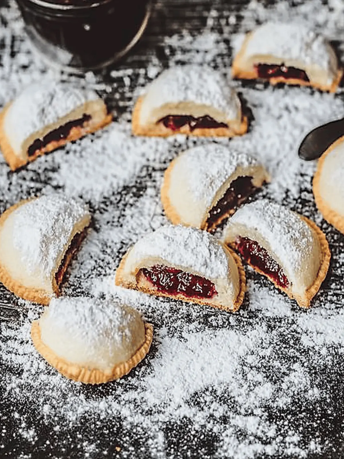 Grandma’s Jam-Filled Sour Cream Cookies You'll Love to Bake 2 Grandma’s Jam filled sour cream cookies