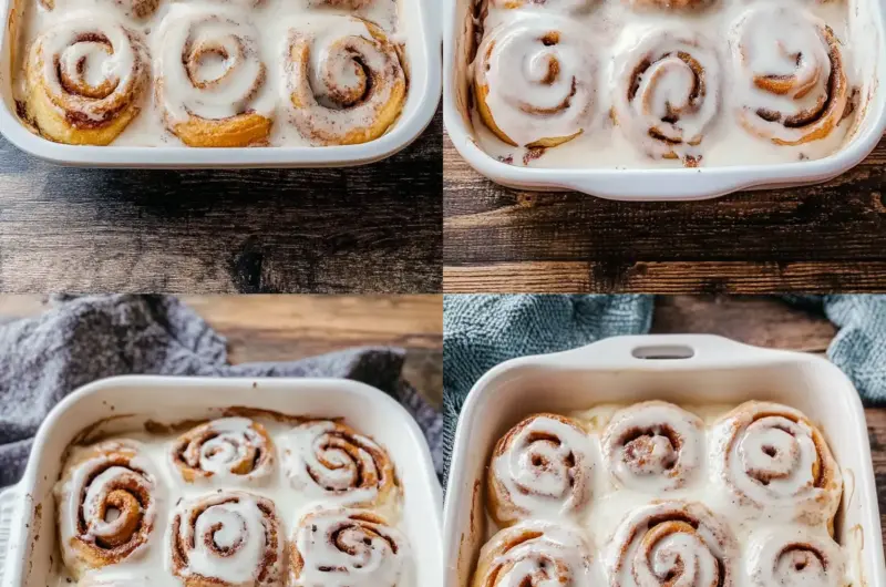 TikTok Cinnamon Rolls
