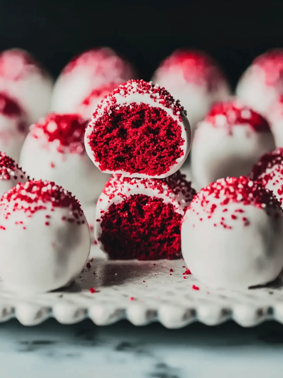 Decadent Red Velvet Cake Balls That Wow Every Sweet Tooth 2 Red Velvet Cake Balls