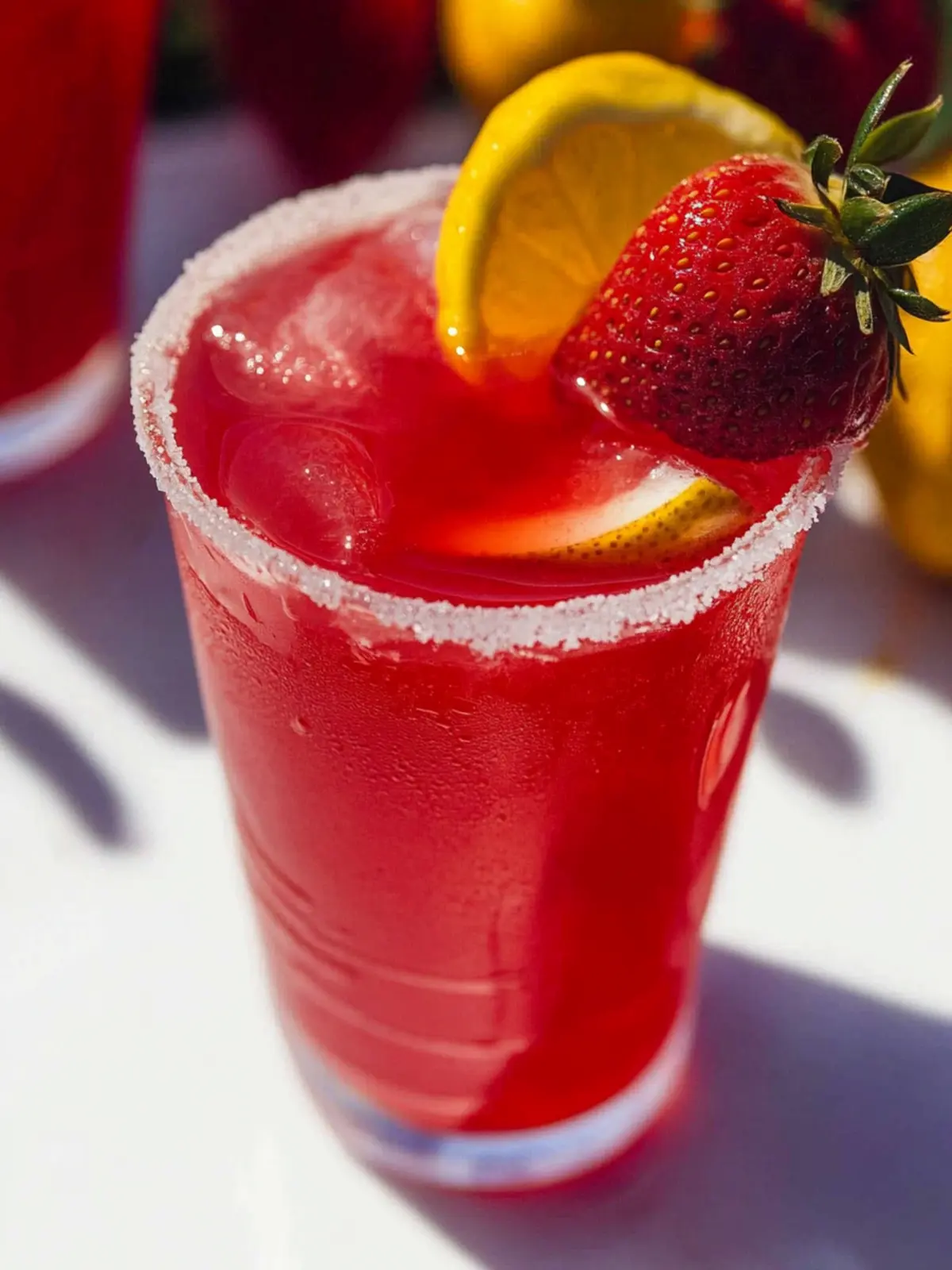 Hibiscus Tea Strawberry