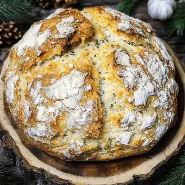 Cheddar and Herb Soda Bread