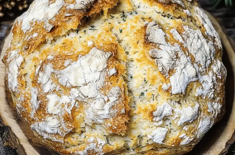 Cheddar and Herb Soda Bread