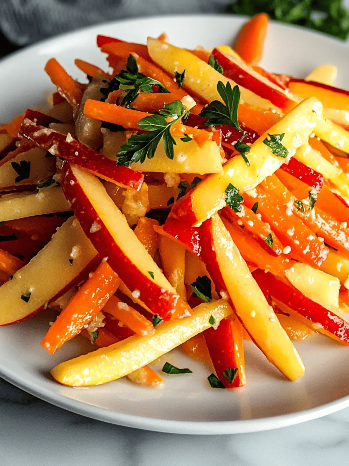 Carrot Apple Salad
