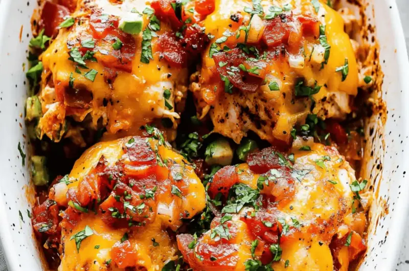 Best Ever Crack Chicken